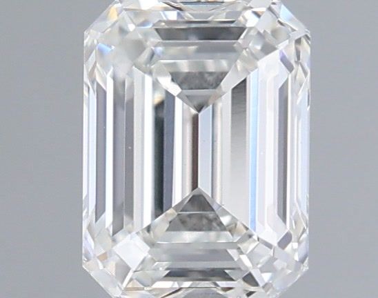 1.00 ct. emerald Lab Grown Diamond front image