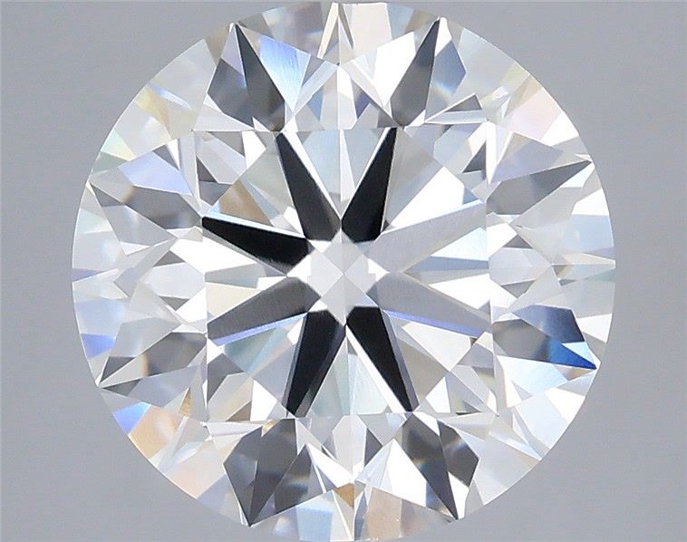 5.51 ct. round Lab Grown Diamond front image