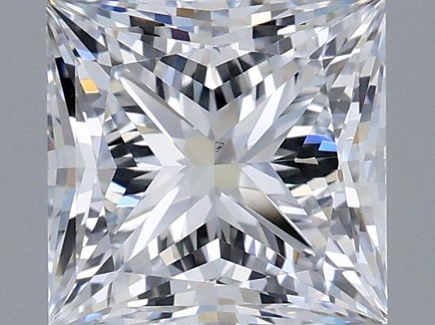 1.51 ct. princess Lab Grown Diamond front image