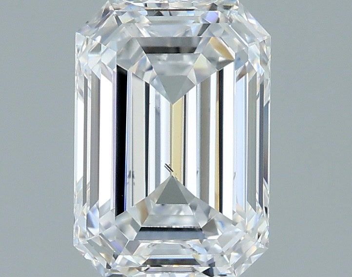 1.72 ct. emerald Lab Grown Diamond front image