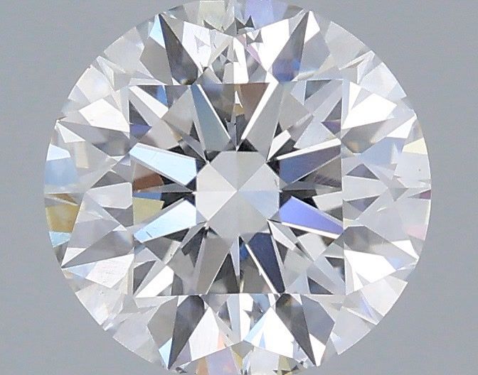 2.2 ct lab-grown Round Diamond