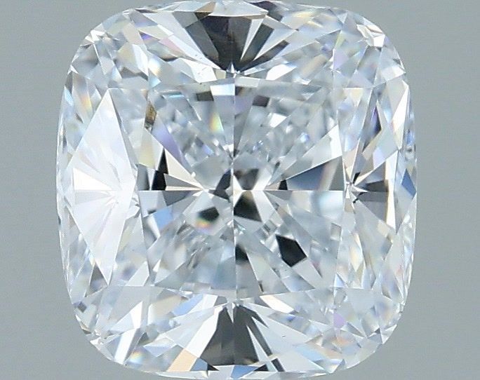 2.08 ct lab-grown Cushion brilliant Diamond