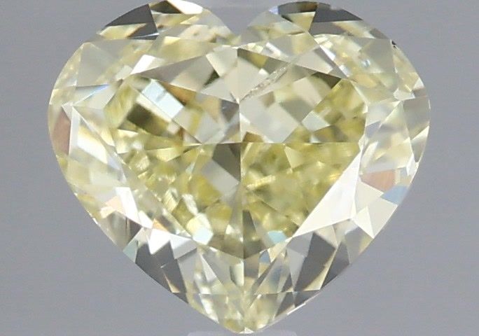 Diament 1.01 ct Fancy Yellow/I1