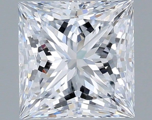 1.61 ct Princess diamond