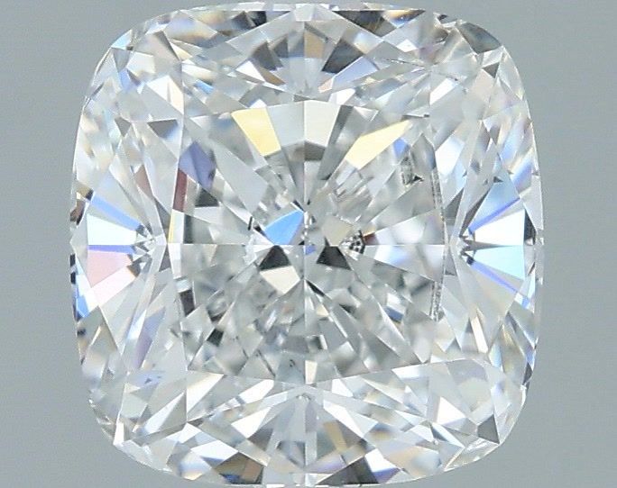 2.17 ct lab-grown Cushion brilliant Diamond