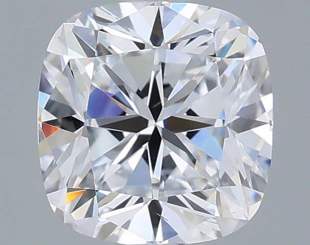 1.57 ct lab-grown Cushion brilliant Diamond