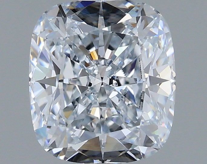 1.59 ct lab-grown Cushion brilliant Diamond
