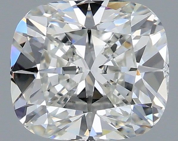 1.52 ct lab-grown Cushion brilliant Diamond