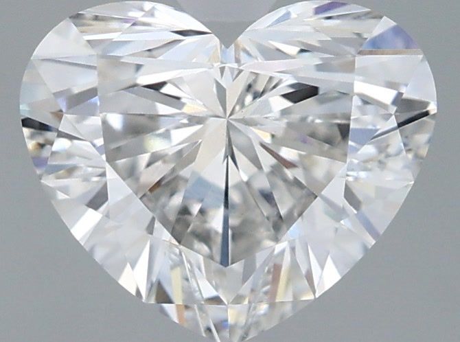 1.77 ct. heart Lab Grown Diamond front image