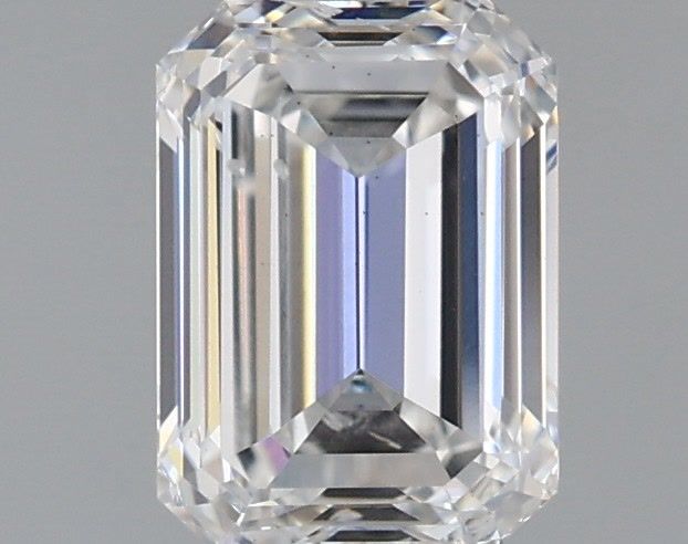 1.50 ct. emerald Lab Grown Diamond front image