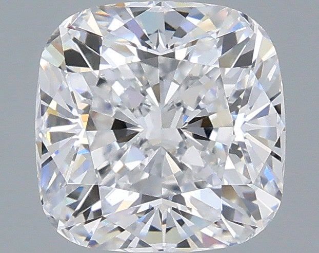 1.56 ct lab-grown Cushion brilliant Diamond