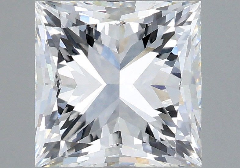 3.01 ct Princess diamond