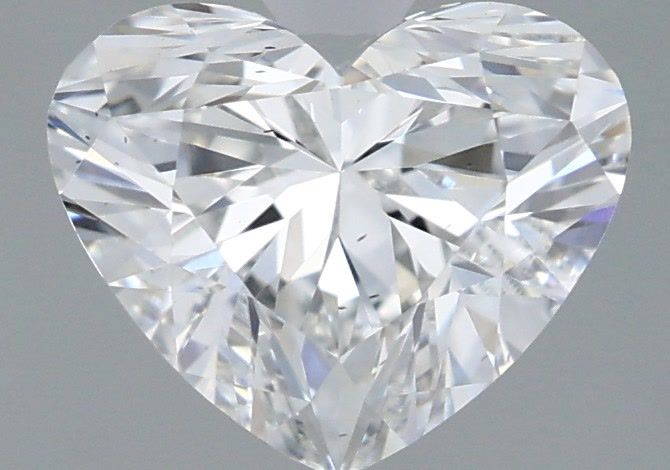 1.37 ct. heart Lab Grown Diamond front image
