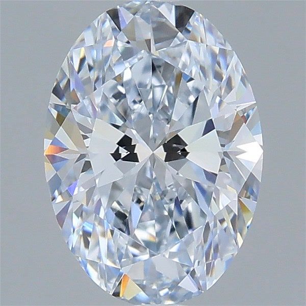1.61 ct. oval Lab Grown Diamond front image
