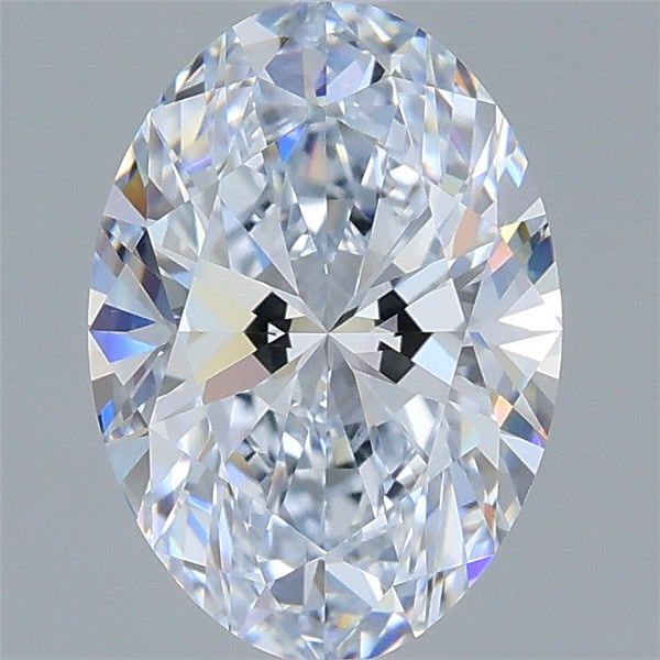 1.67 ct. oval Lab Grown Diamond front image