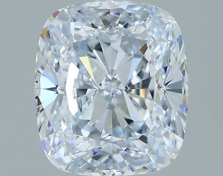 2.08 ct lab-grown Cushion brilliant Diamond
