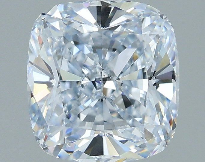 2.04 ct lab-grown Cushion brilliant Diamond
