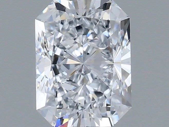 1.00 ct. radiant Lab Grown Diamond front image