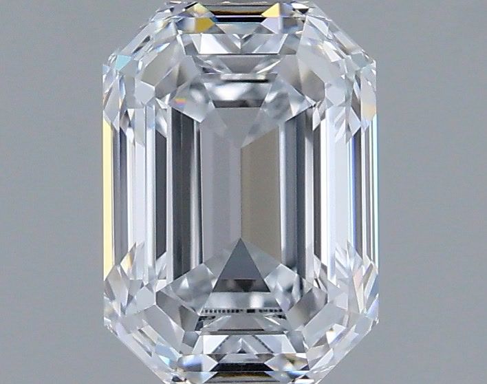 1.51 ct. emerald Lab Grown Diamond front image