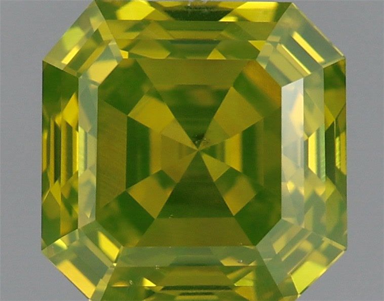 1.06 ct Emerald diamond