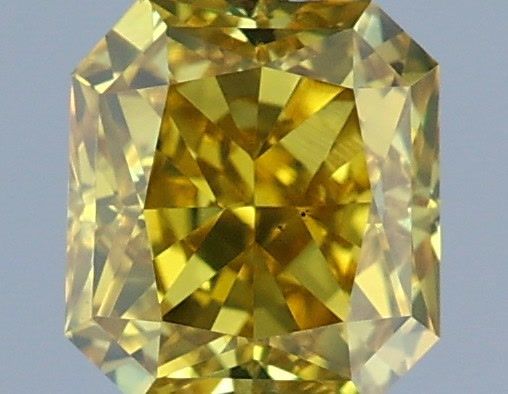0.72ct Radiant diamond