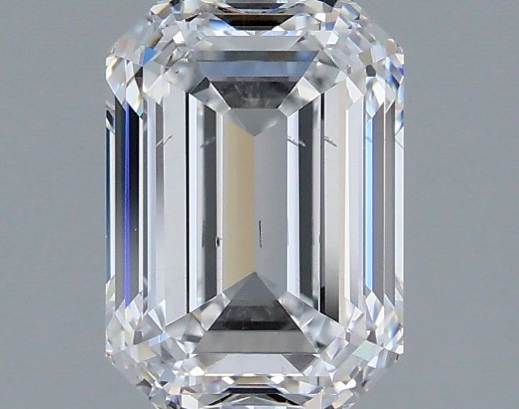 1.80 ct. emerald Lab Grown Diamond front image