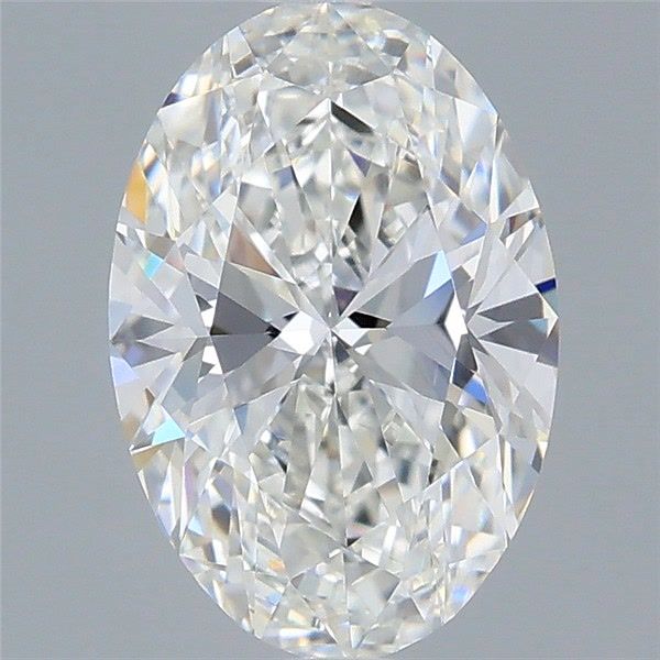 1.72 ct. oval Lab Grown Diamond front image