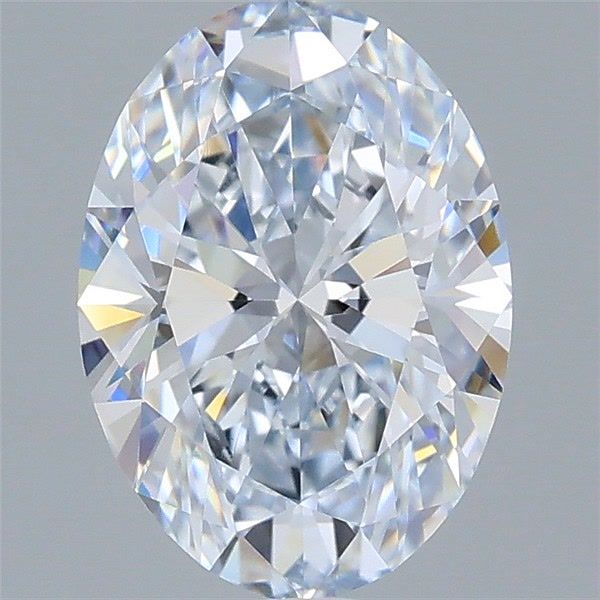 1.53 ct. oval Lab Grown Diamond front image