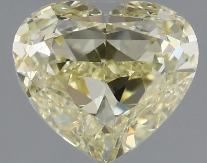 Diament 1.0 ct Fancy Light Yellow/VS1