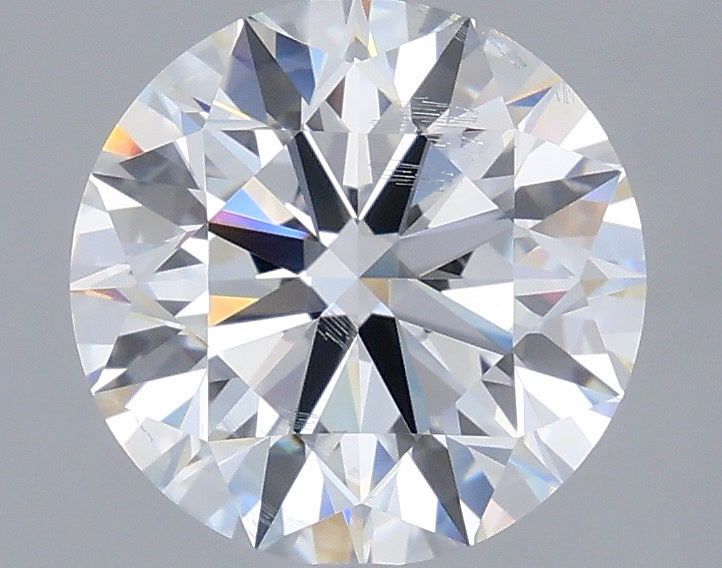 3.02 ct. round Lab Grown Diamond front image
