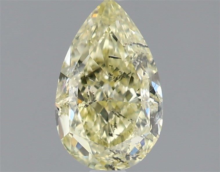 Diament 1.02 ct Fancy Yellow/I1