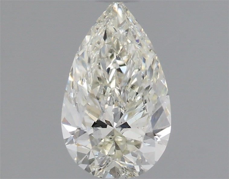 0.8 ct Pear Diamond