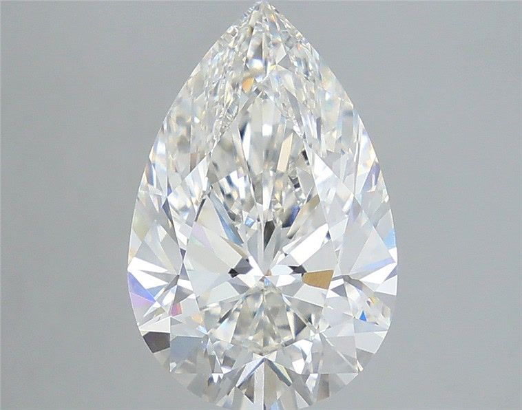 3.56 ct. pear Lab Grown Diamond front image
