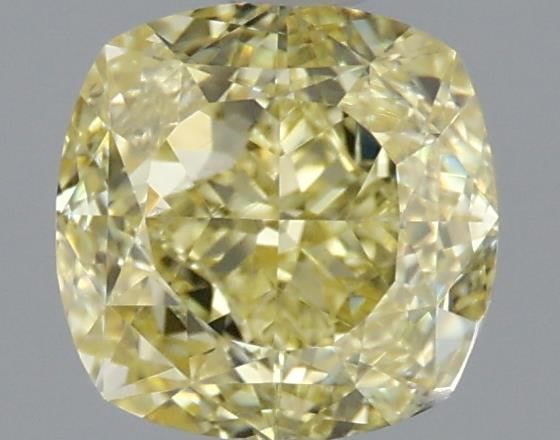 Diament 1.01 ct Fancy Yellow/VVS2