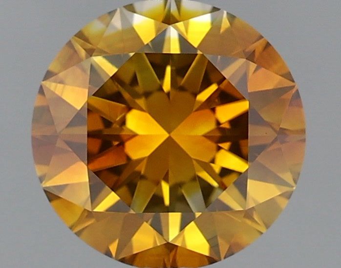 Diament 1.4 ct Fancy Deep Orange Yellow/SI2
