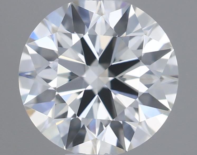 0.58 ct Round diamond