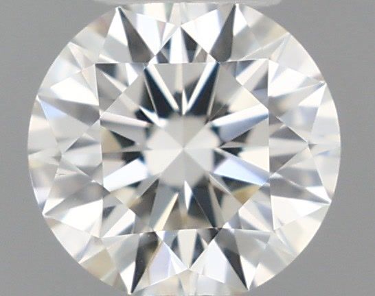 0.21 ct Round diamond