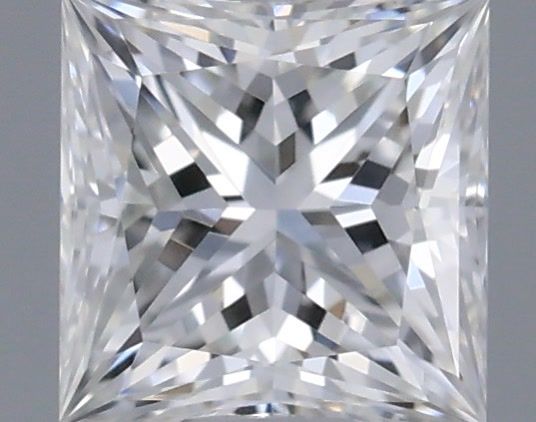 0.33 ct Princess diamond