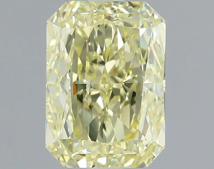 Diament 1.01 ct Fancy Light Yellow/SI1
