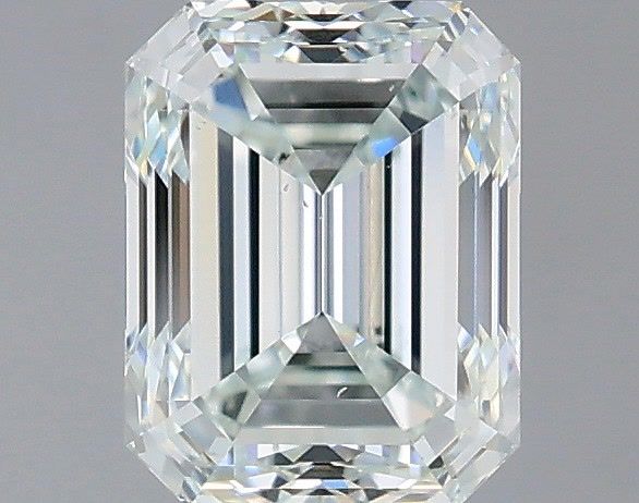 Diament 1.03 ct Very Light Green/VS2