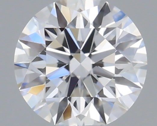 0.19 ct Round diamond