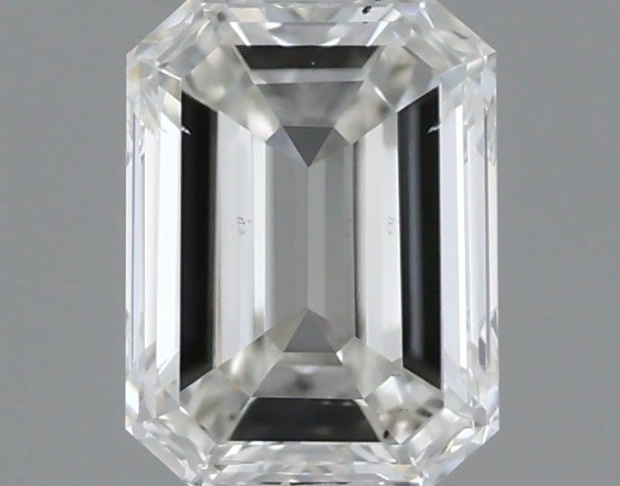 0.30ct Emerald diamond