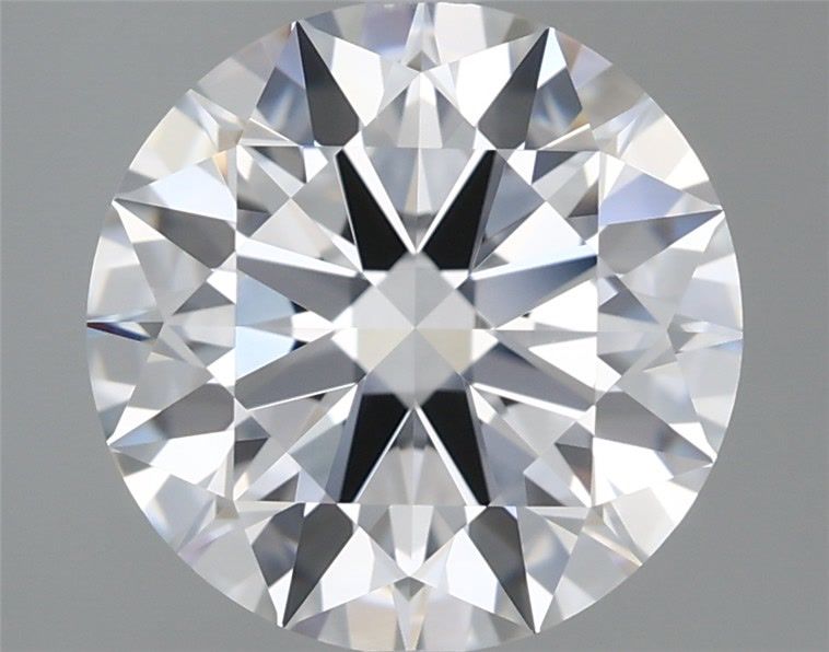 2.74 ct. round Lab Grown Diamond front image