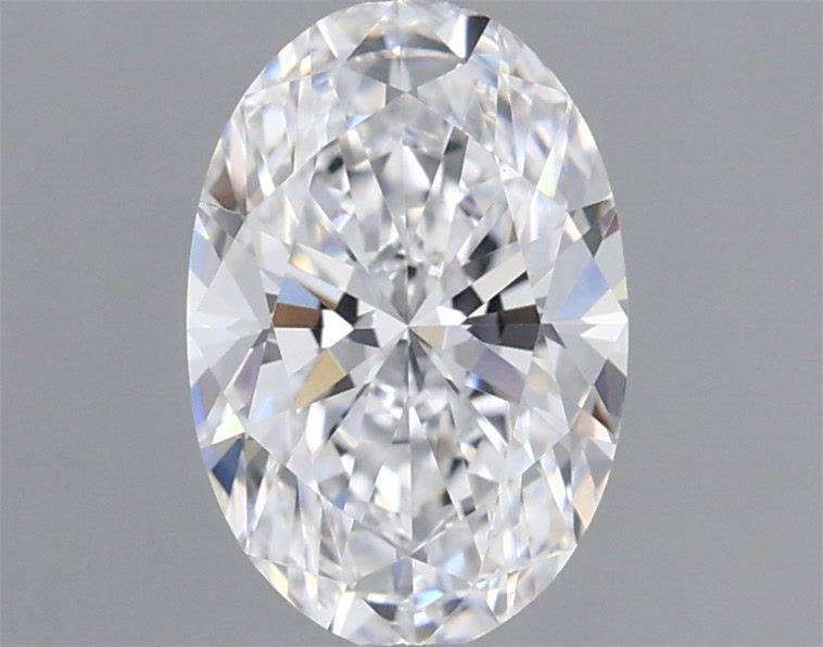 1.01 ct. oval Lab Grown Diamond front image