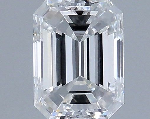 0.24ct Emerald diamond
