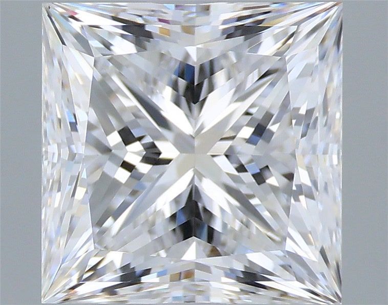 2.50 ct. princess Lab Grown Diamond front image