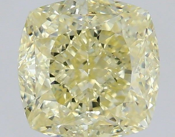 Diament 1.21 ct Fancy Yellow/IF