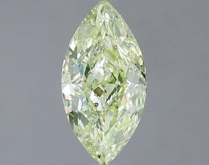 Diament 0.75 ct Fancy Green/SI2