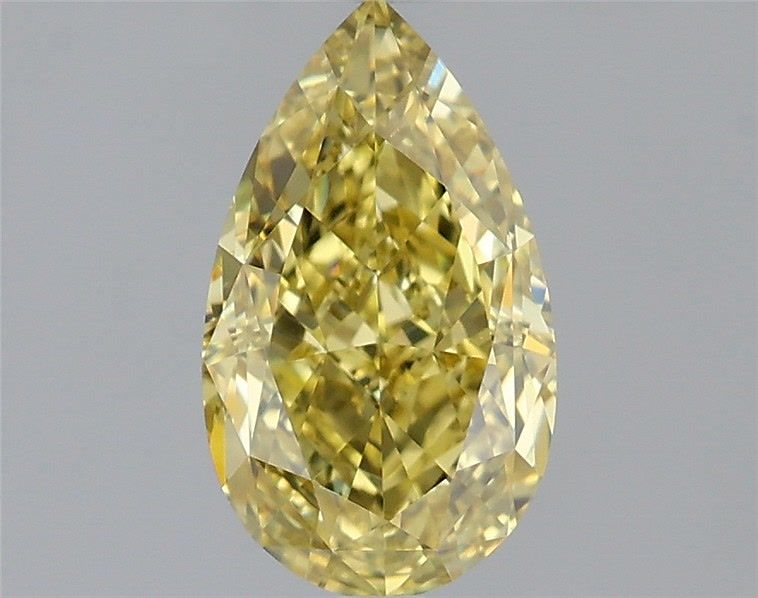 Diament 1.3 ct Fancy Deep Yellow/VS1