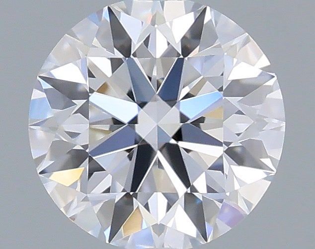 Diamant Rond 0.41 ct - Couleur D - Pureté FL